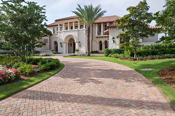 Best Driveway Resurfacing Pavers  in Elmendorf, TX